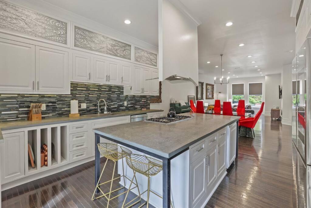 Franklin Manor-Columbus Downtown Luxury Estate Villa Dış mekan fotoğraf