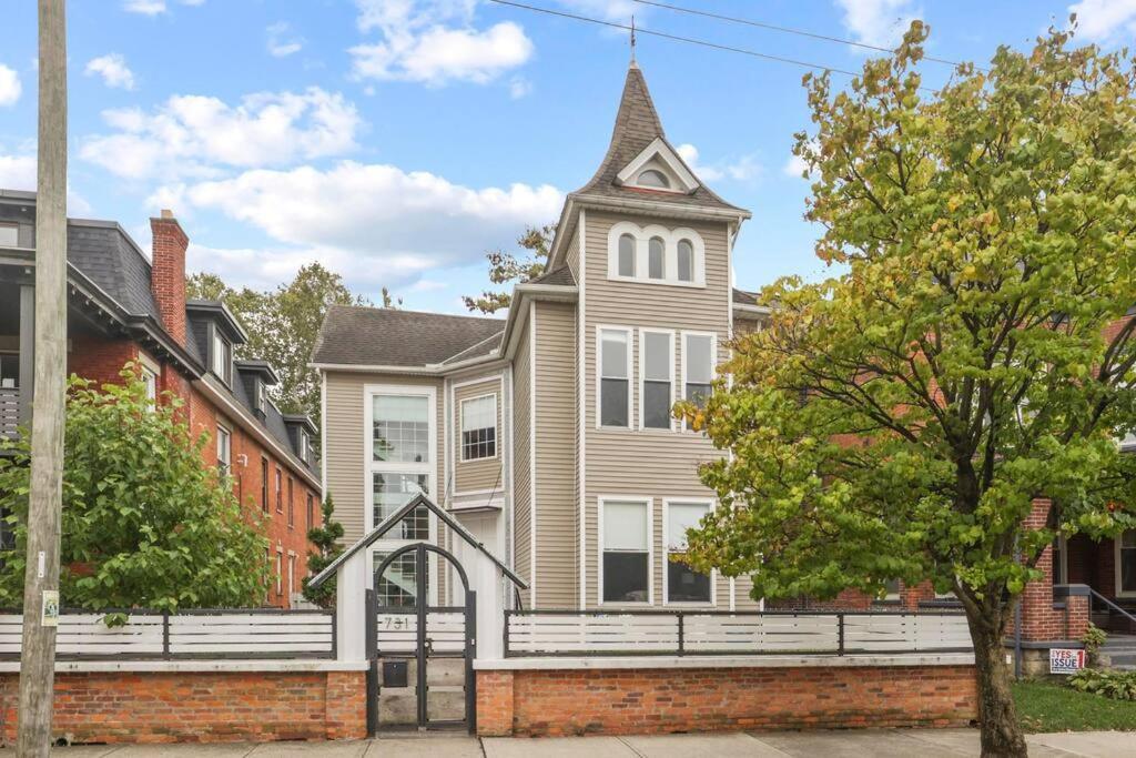 Franklin Manor-Columbus Downtown Luxury Estate Villa Dış mekan fotoğraf