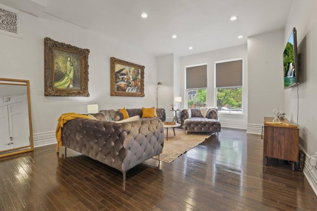 Franklin Manor-Columbus Downtown Luxury Estate Villa Dış mekan fotoğraf