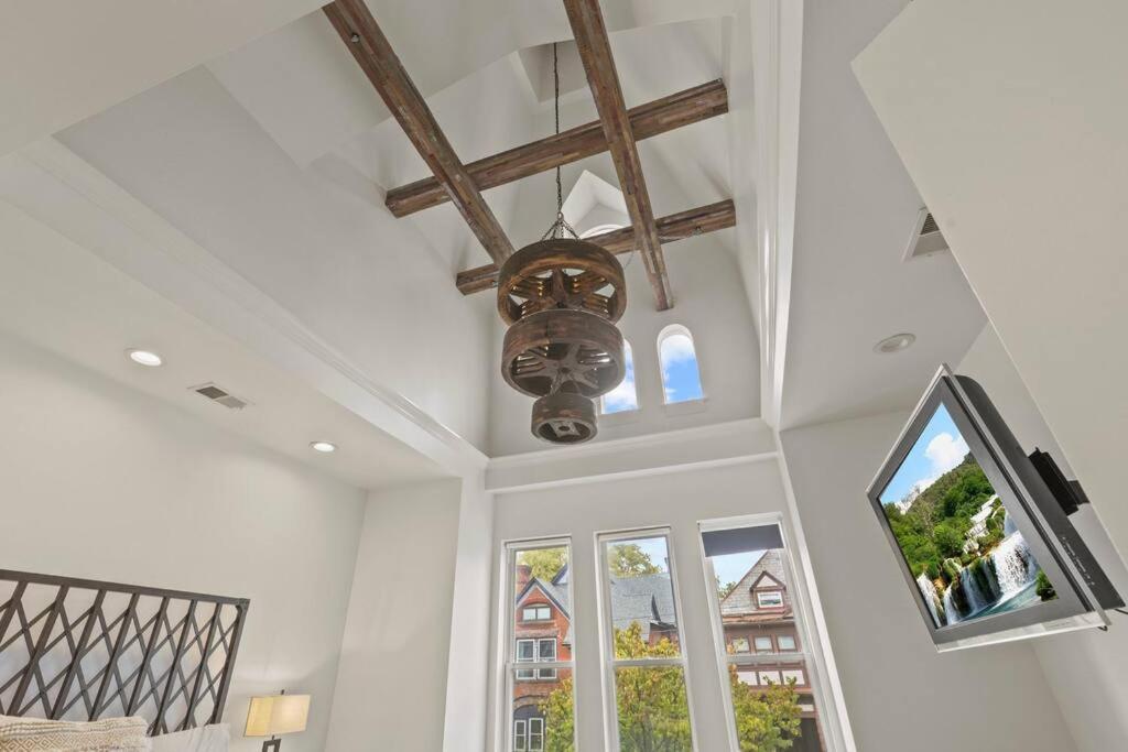 Franklin Manor-Columbus Downtown Luxury Estate Villa Dış mekan fotoğraf