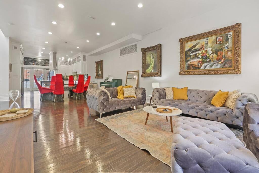 Franklin Manor-Columbus Downtown Luxury Estate Villa Dış mekan fotoğraf