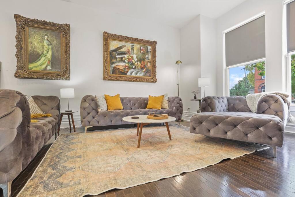 Franklin Manor-Columbus Downtown Luxury Estate Villa Dış mekan fotoğraf