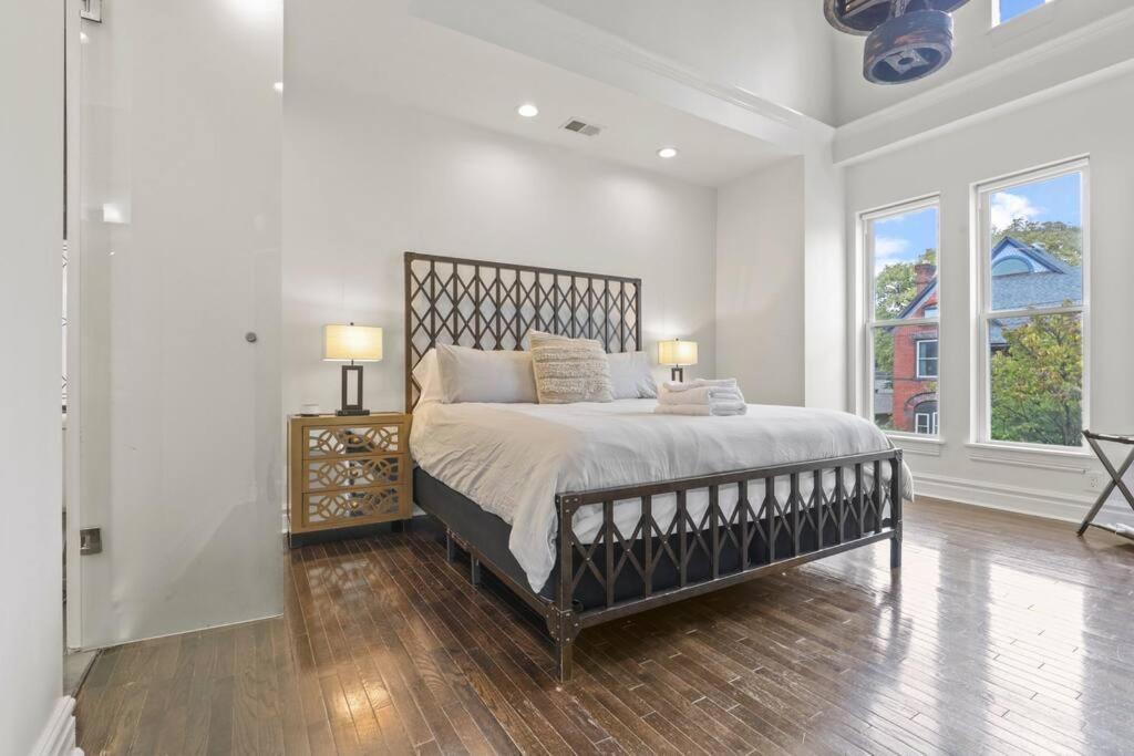 Franklin Manor-Columbus Downtown Luxury Estate Villa Dış mekan fotoğraf