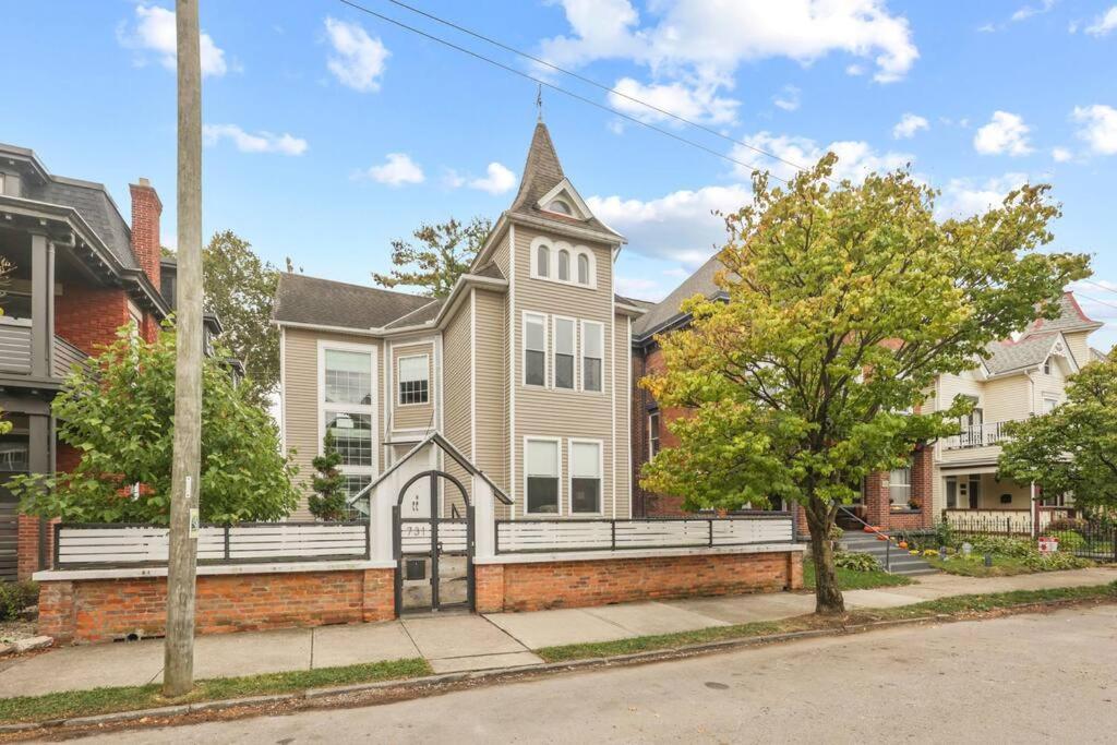 Franklin Manor-Columbus Downtown Luxury Estate Villa Dış mekan fotoğraf