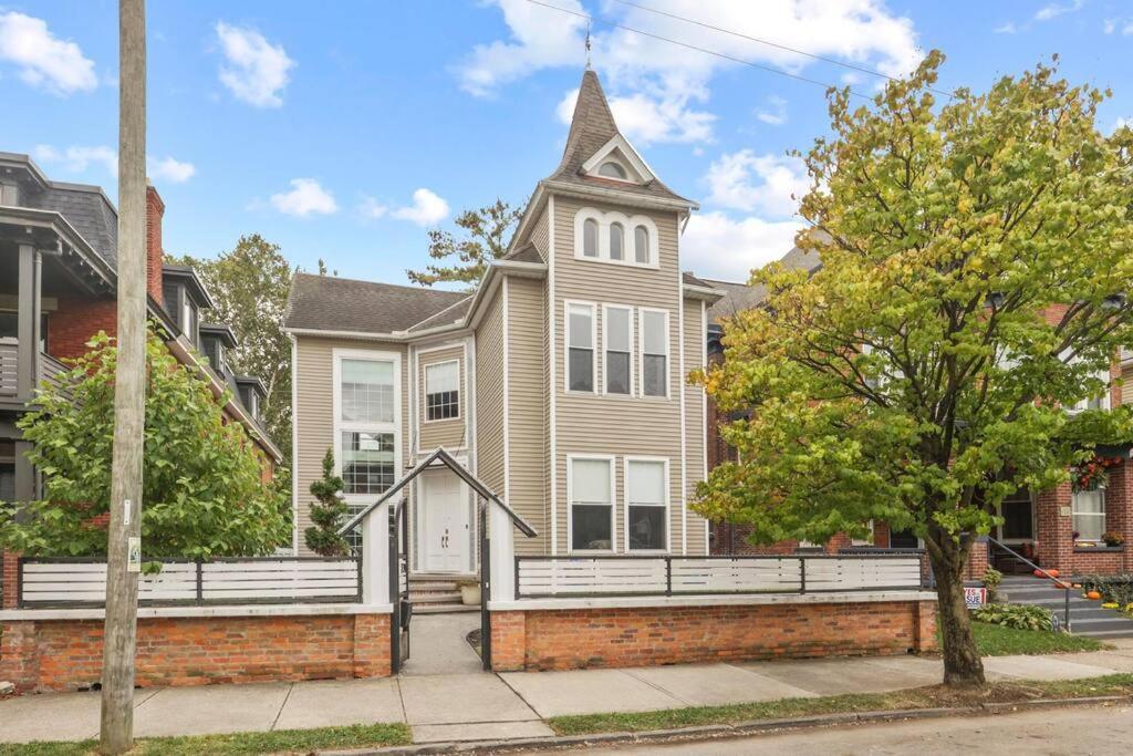 Franklin Manor-Columbus Downtown Luxury Estate Villa Dış mekan fotoğraf
