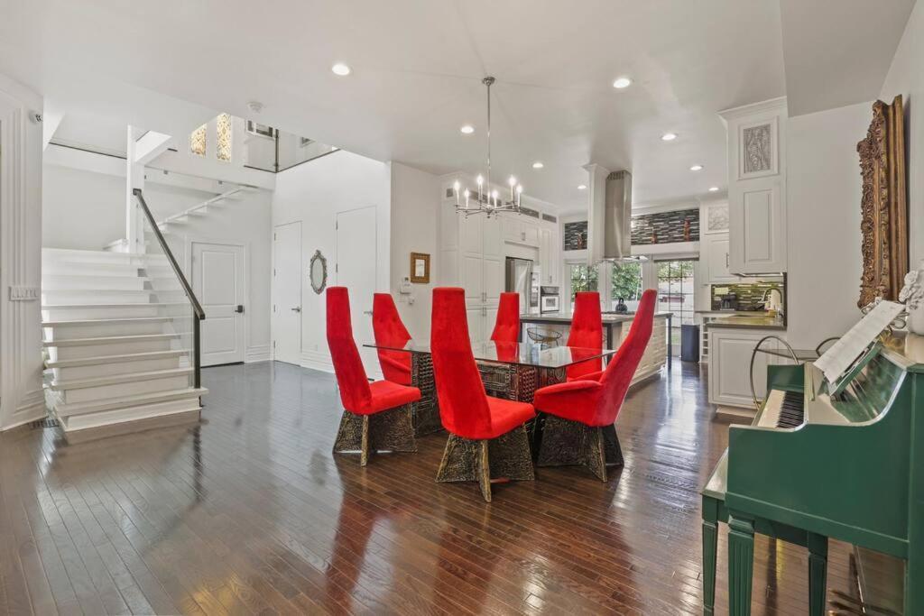 Franklin Manor-Columbus Downtown Luxury Estate Villa Dış mekan fotoğraf