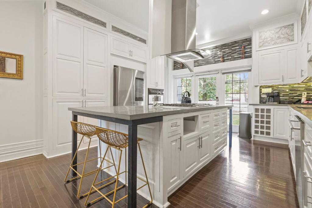 Franklin Manor-Columbus Downtown Luxury Estate Villa Dış mekan fotoğraf