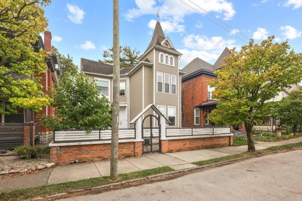 Franklin Manor-Columbus Downtown Luxury Estate Villa Dış mekan fotoğraf