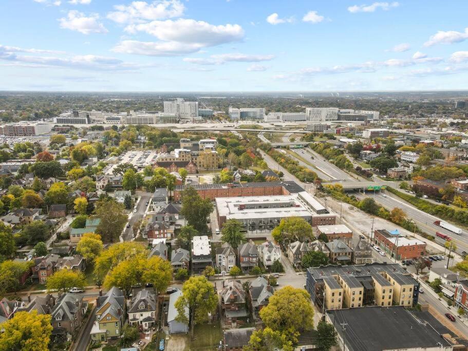 Franklin Manor-Columbus Downtown Luxury Estate Villa Dış mekan fotoğraf