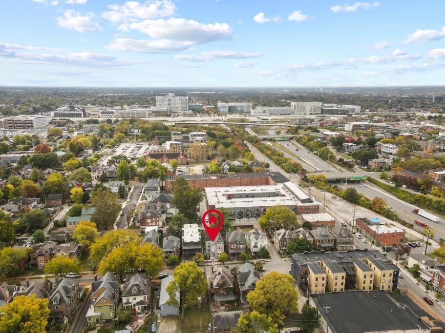 Franklin Manor-Columbus Downtown Luxury Estate Villa Dış mekan fotoğraf