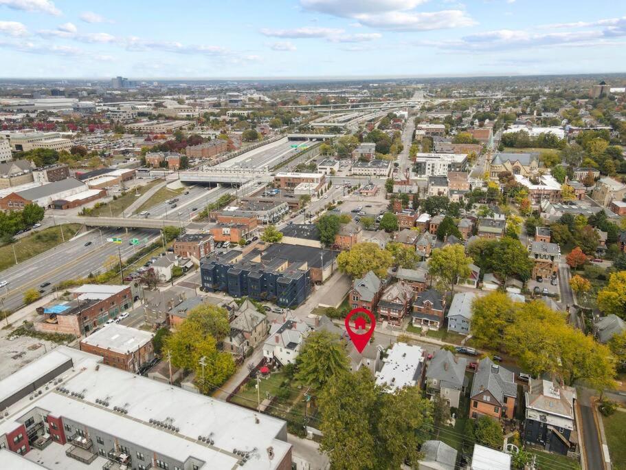 Franklin Manor-Columbus Downtown Luxury Estate Villa Dış mekan fotoğraf