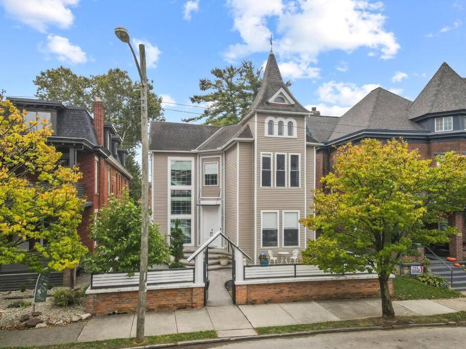 Franklin Manor-Columbus Downtown Luxury Estate Villa Dış mekan fotoğraf